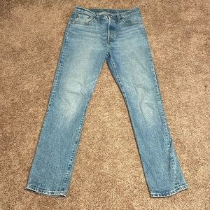 Levi’s premium 501 jeans W30 L33 great condition multi button